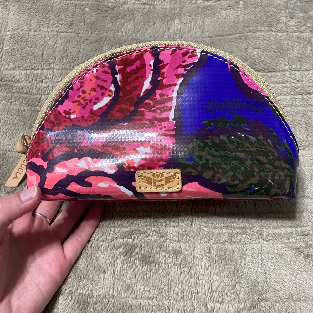 Consuela cosmetic bag